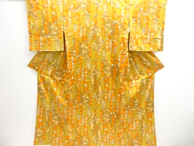 Japanese Kimono / Komon Silk